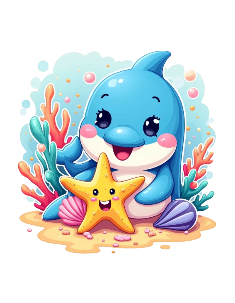 Kinderdesign Delfin 03