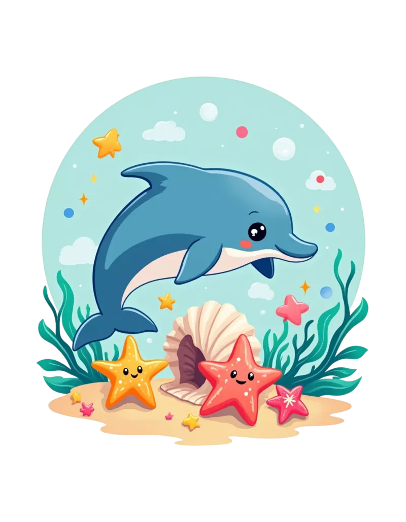 Delfin für Kinder