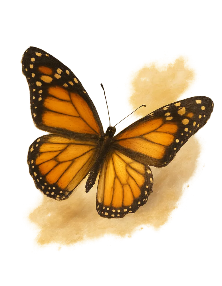 Motiv Design Schmetterling